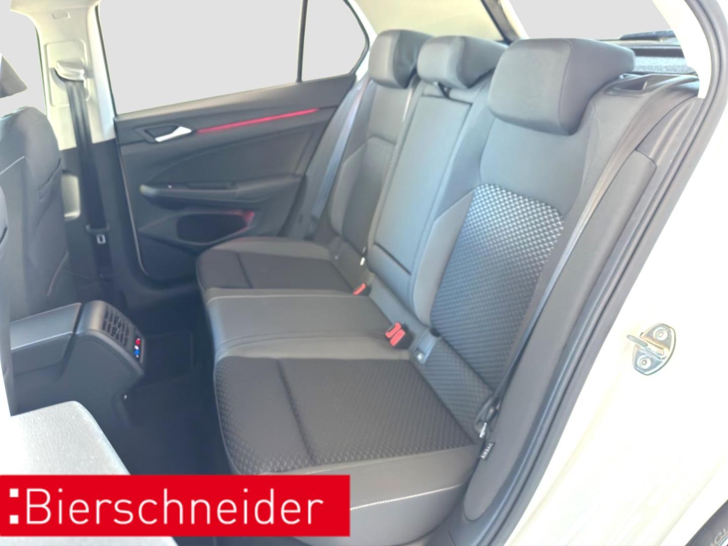 Volkswagen Golf 8 1.5 TSI Active STANDH KAMERA ACC LED NAVI, миниатюра 18