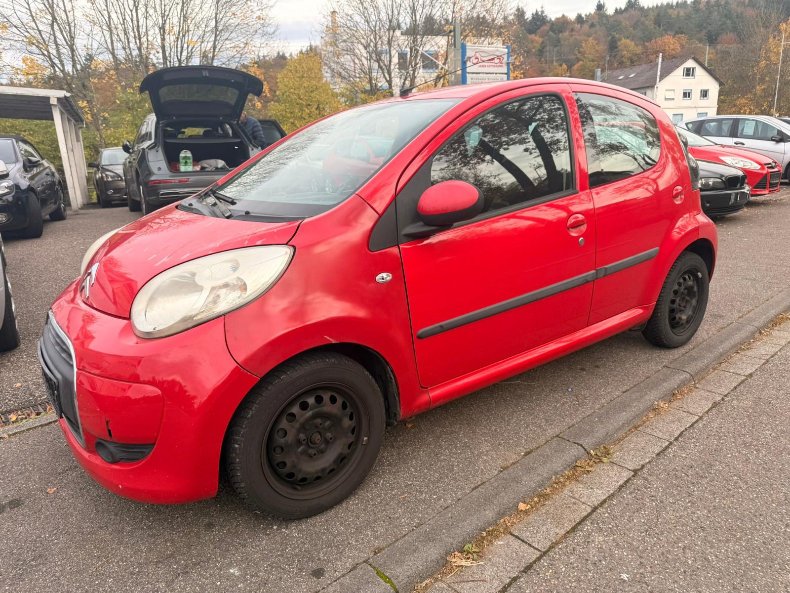 Citroën C1 Style TÜV NEU KLIMA