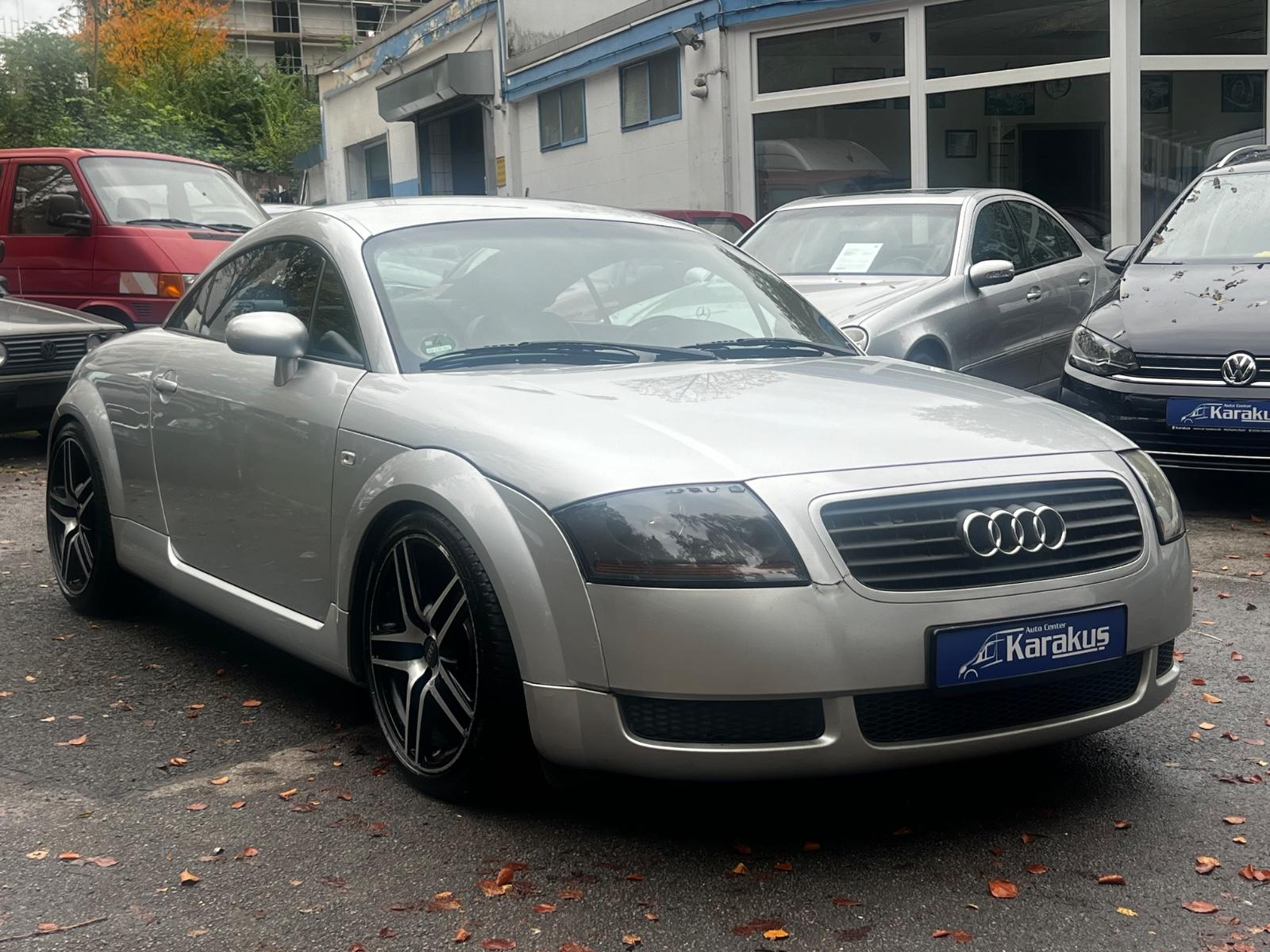 Audi TT Coupe 1.8T *LEDER*KLIMA*SHZ*