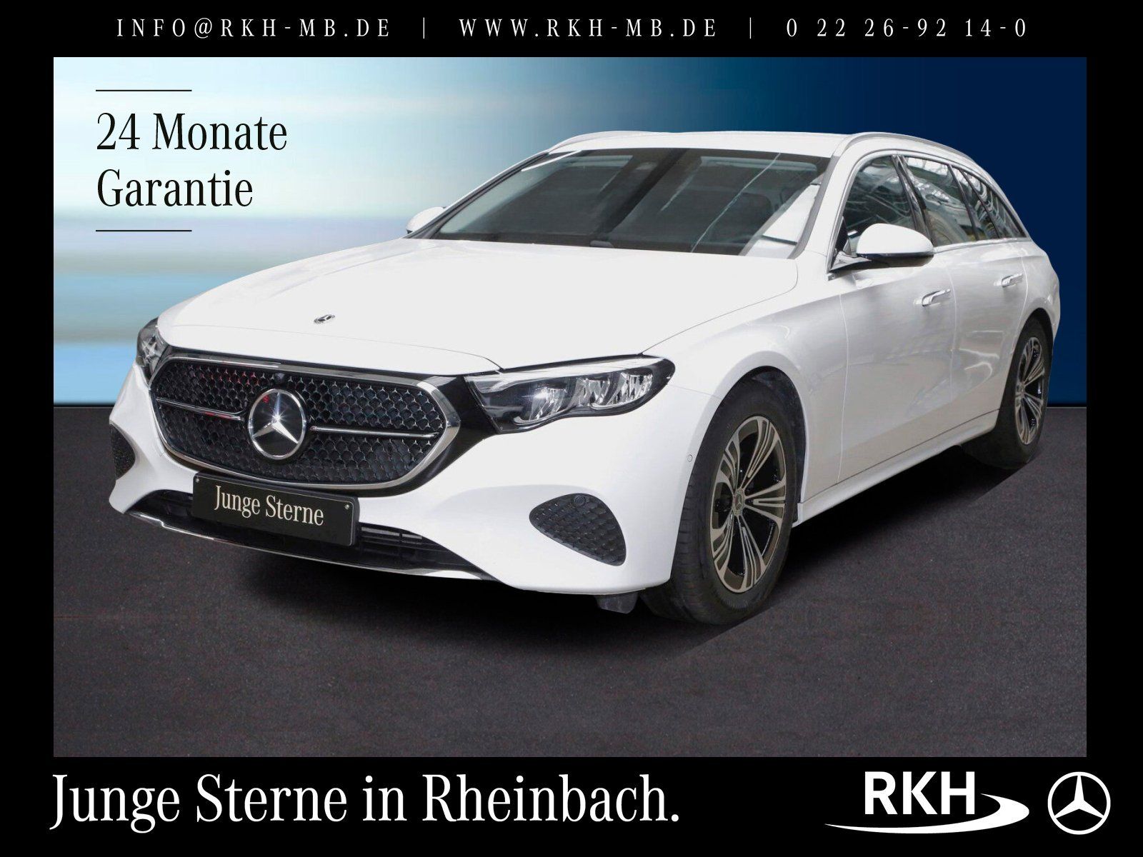 Mercedes-Benz E 220 d T-Mod. AVANTGARDE/Navi/Autom/Keyless/AHK
