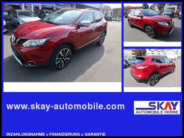 Nissan Qashqai Tekna Navi Leder Scheckheftgepflegt