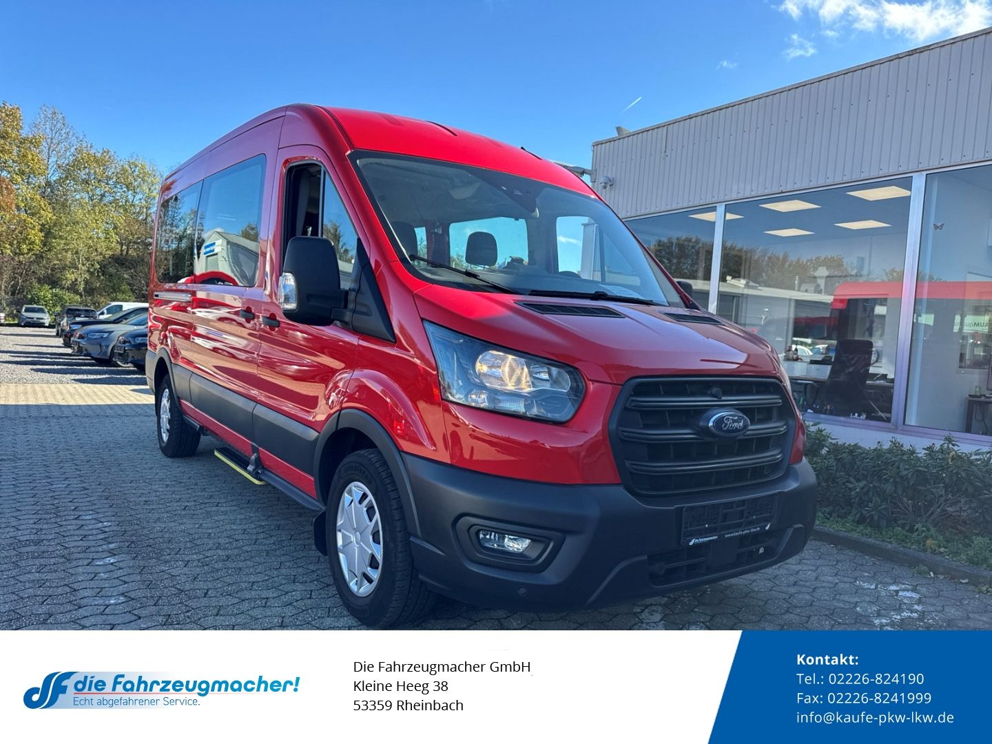 Fahrzeugabbildung Ford Transit Kombi 350 L3 Trend Behindertengerecht*74