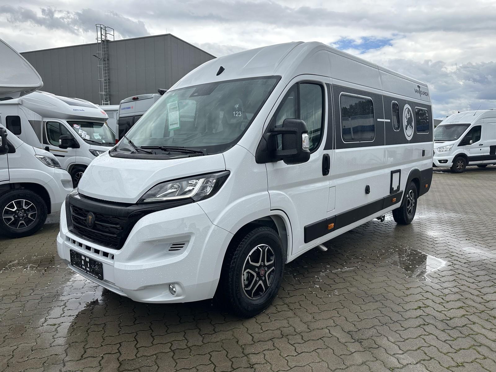 VANTourer 630 L 9G autom. Prime Bugausbau Truma6DE Hubbett