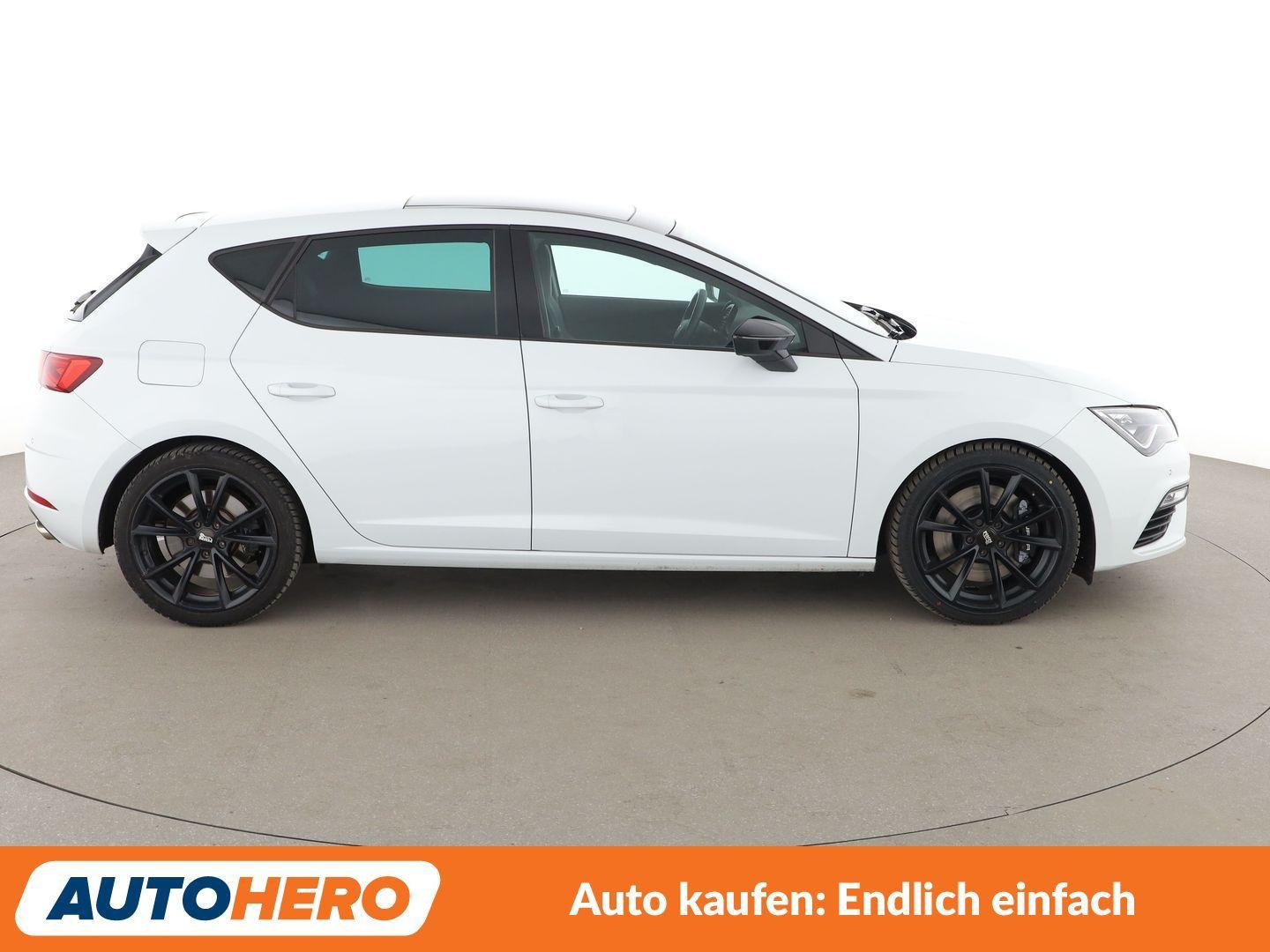 Seat Leon 2.0 TSI Cupra 290 Aut.*NAVI*CAM*SHZ*