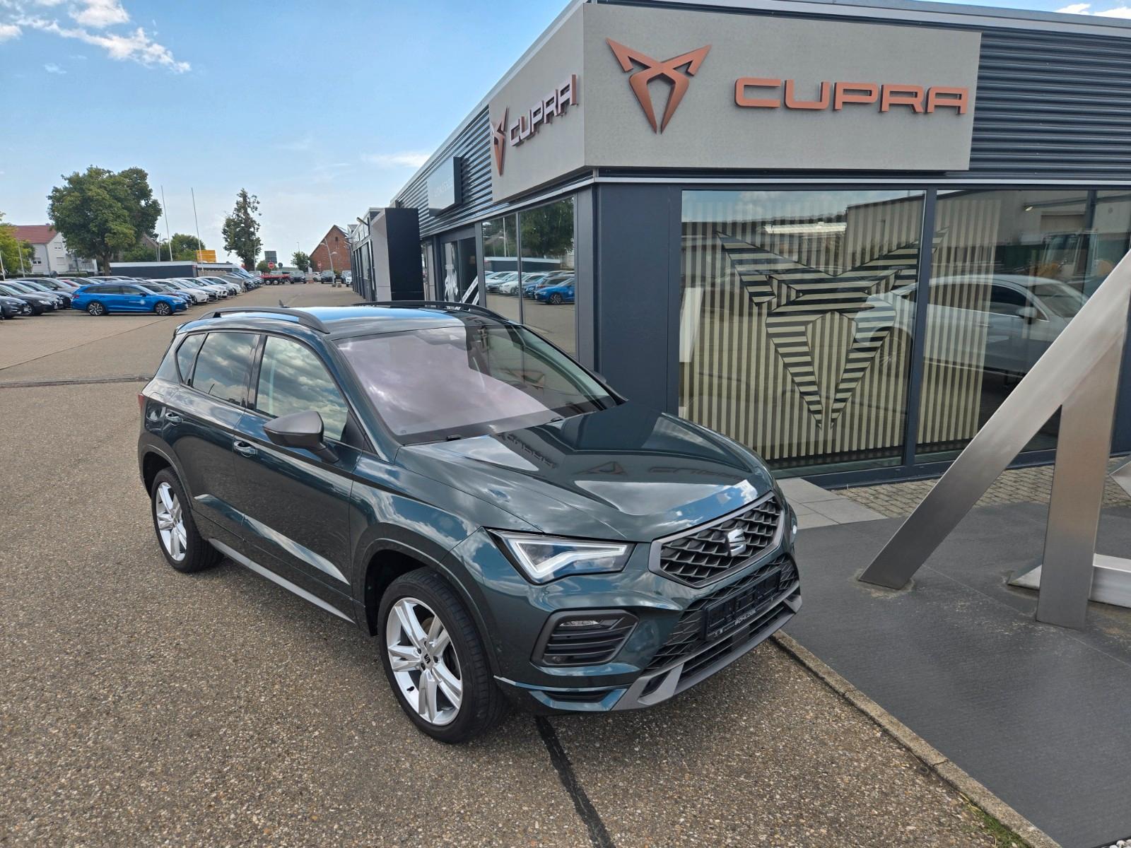 Seat Ateca FR 1.5 TSI DSG  / AHK / ACC