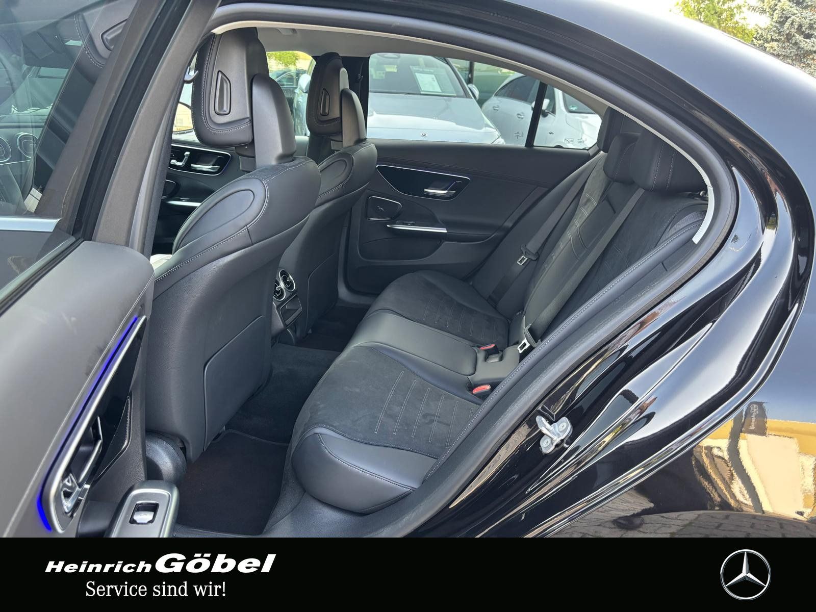 Fahrzeugabbildung Mercedes-Benz C 300 AMG*360°KAMERA*MEMORY-SITZE*AMBIENTEBEL*