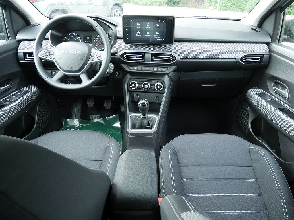 Fahrzeugabbildung Dacia Sandero Journey TCe 90