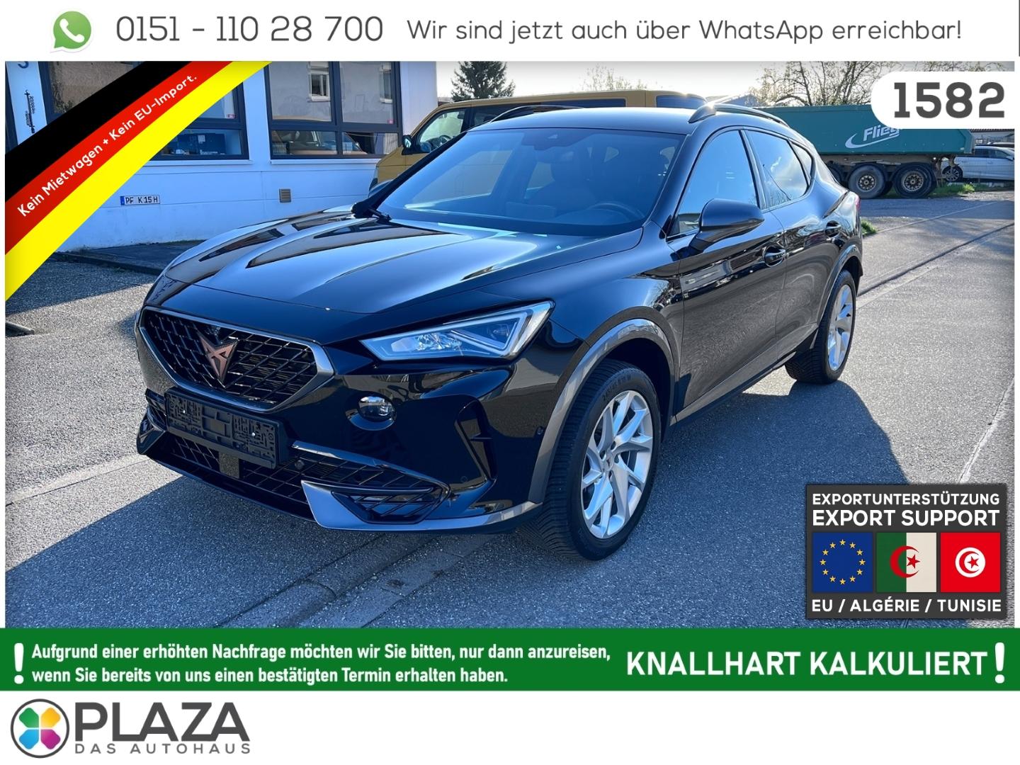 Cupra Formentor 1.5TSI DSG ACC NAVI 360K PaXL BEATS eH