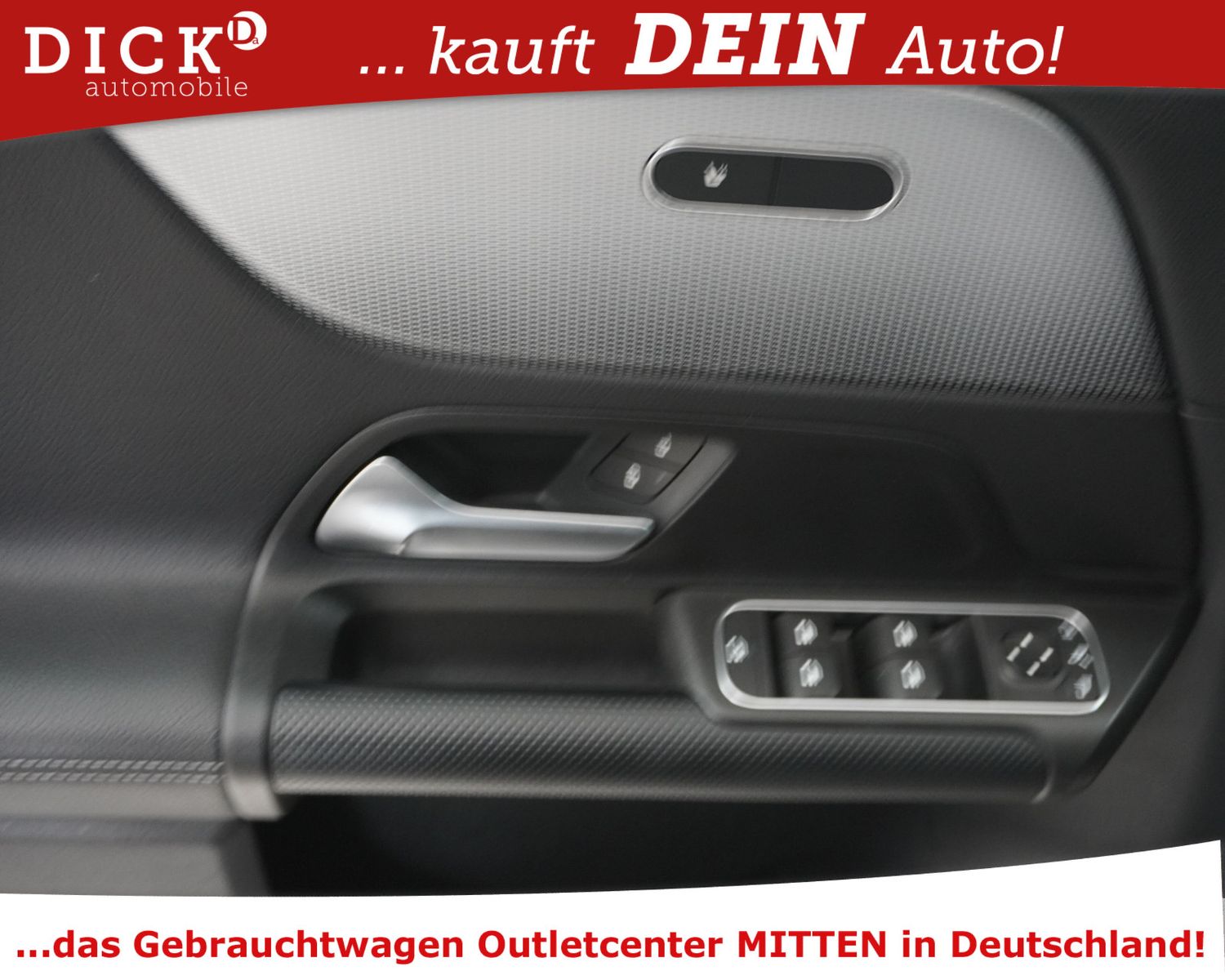 Fahrzeugabbildung Mercedes-Benz GLB200d 8G Style NAV+KAM+LEDER+SHZ+VIRTU+LED+ACC