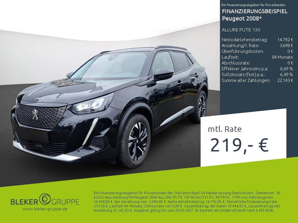 Peugeot 2008 ALLURE PUTE 130