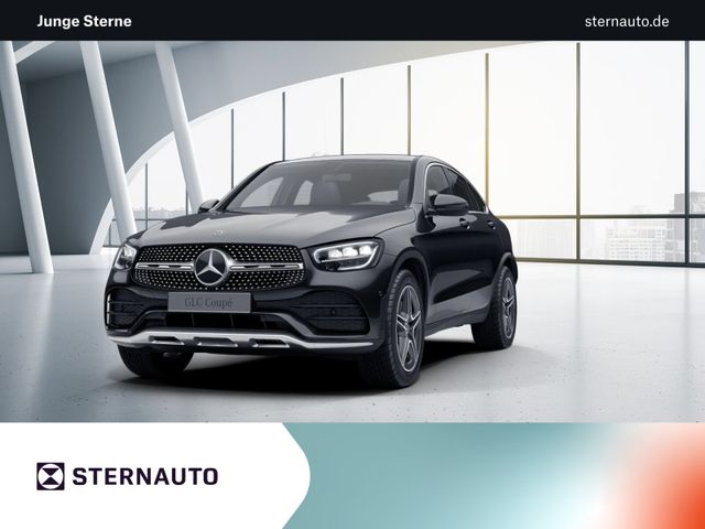 Mercedes-Benz GLC 300 d 4M Coupé +AMG Line+Distron+Memory+Burm