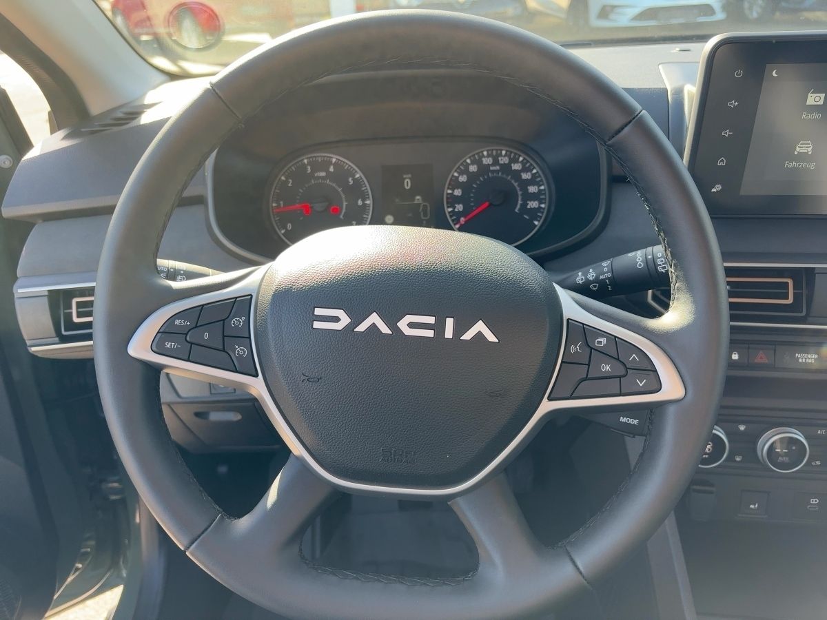 Fahrzeugabbildung Dacia Sandero Stepway Extreme TCe110 Cityp. + SHZ