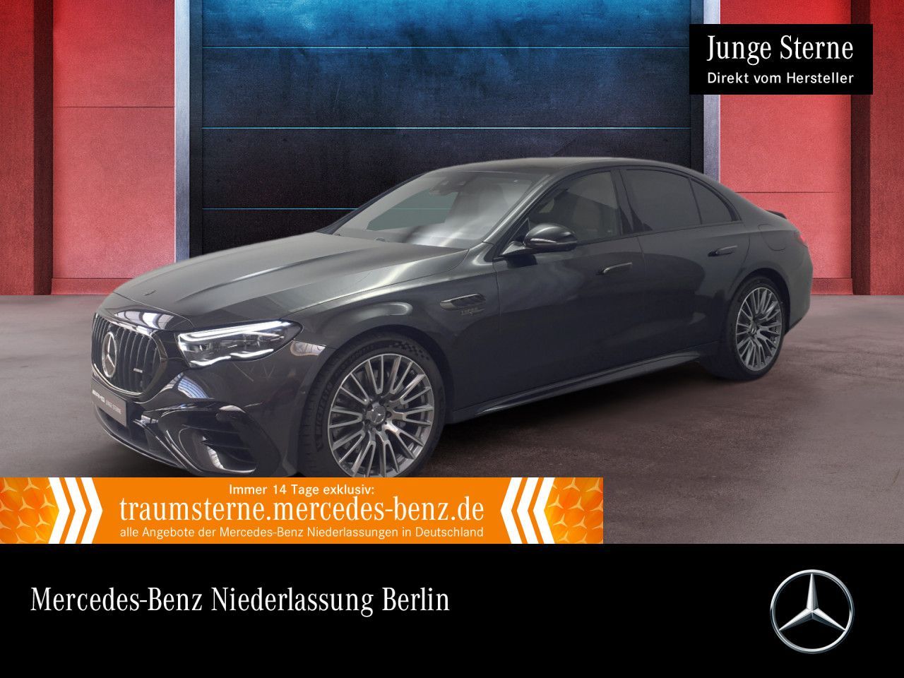 MERCEDES-BENZ E 53 AMG 4M+ PANO/AHK/NIGHT II/SUPER/20"/Bur4D/