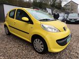 Peugeot 107 Petit Filou*TÜV NEU*2 HAND*KLIMA*75 TKM* - gebrauchte Peugeot 107 aus dem Jahr 2006
