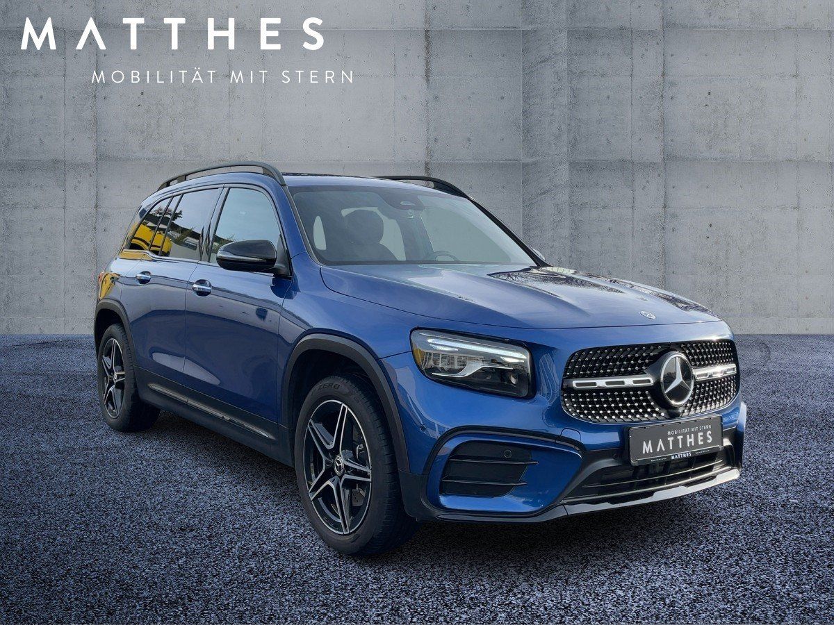 Fahrzeugabbildung Mercedes-Benz GLB 200 d AMG/Night/Kamera/AHK/19''