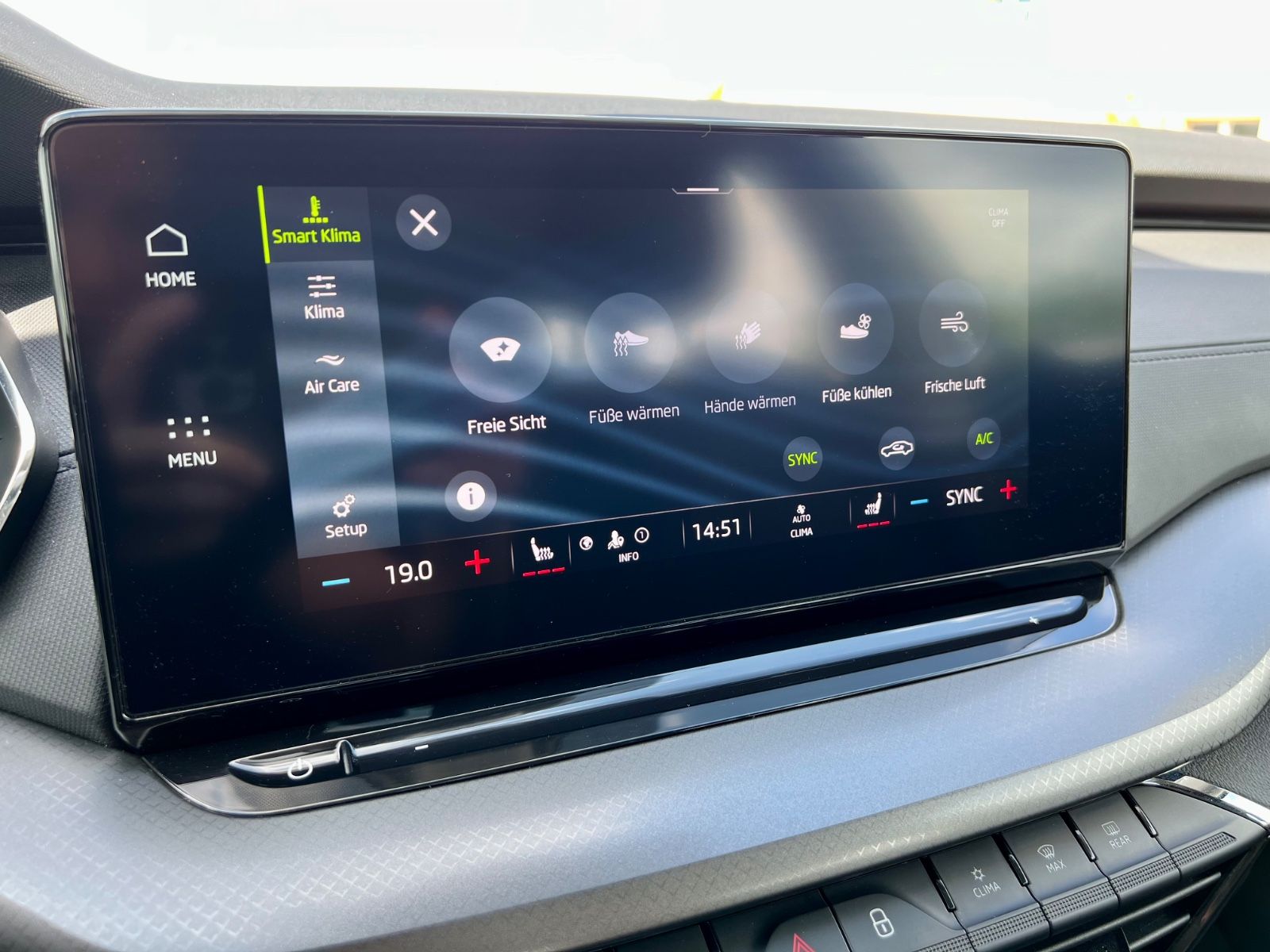 SKODA Octavia Combi Ambition AAC SHZ NAVI CARPLAY