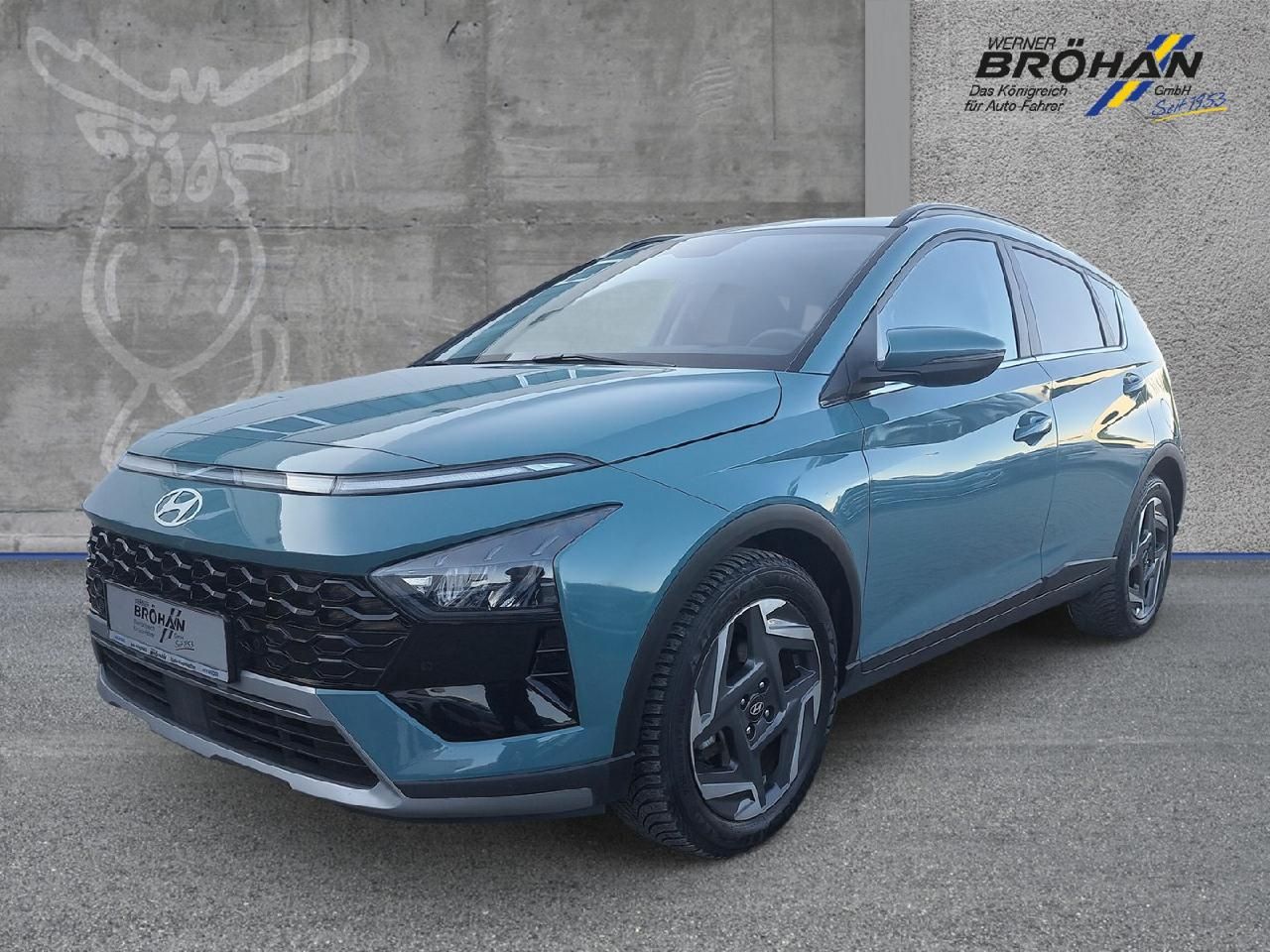 Fahrzeugabbildung Hyundai Bayon DCT Prime 2WD