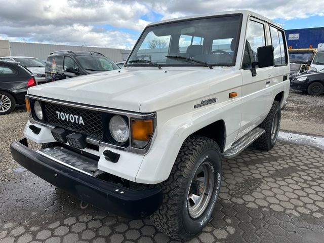 Toyota Land Cruiser 2.4 TD Schiebedach Special