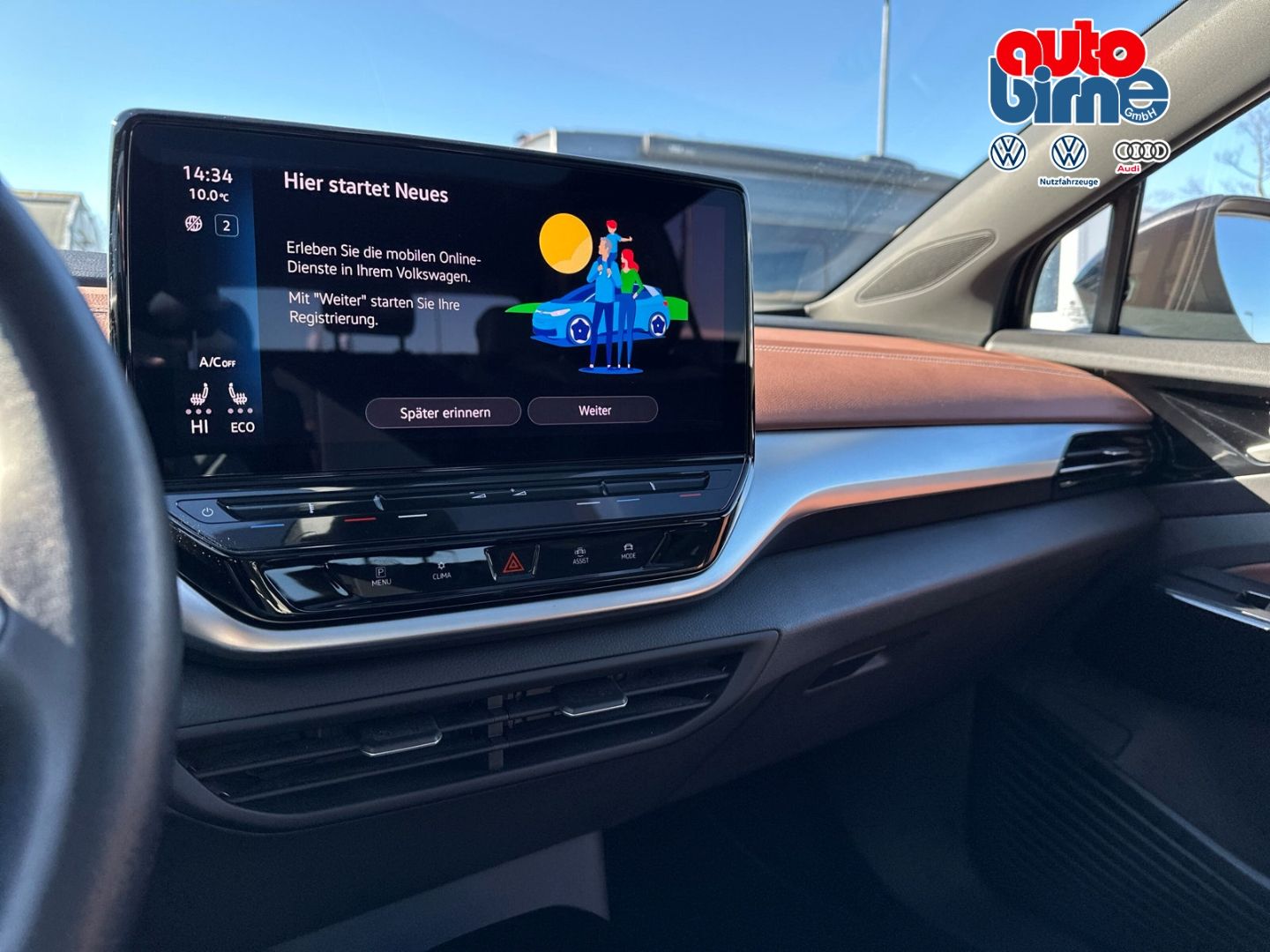 ID.4 Pro Performance Tech HUD AHK-klappbar Panor