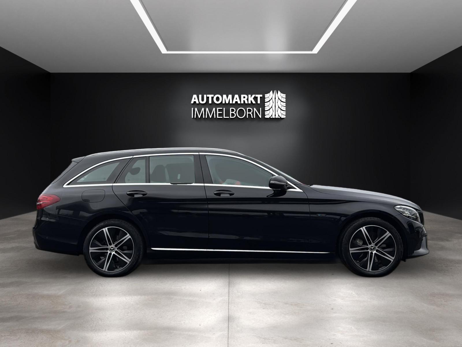 Mercedes-Benz C-Class T e Avantgarde LED*DAB*Navi*elSitz*Teille, миниатюра 12