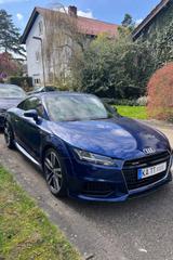 Audi TT 2.0 quattro S-line Selection - Audi TT: Blau