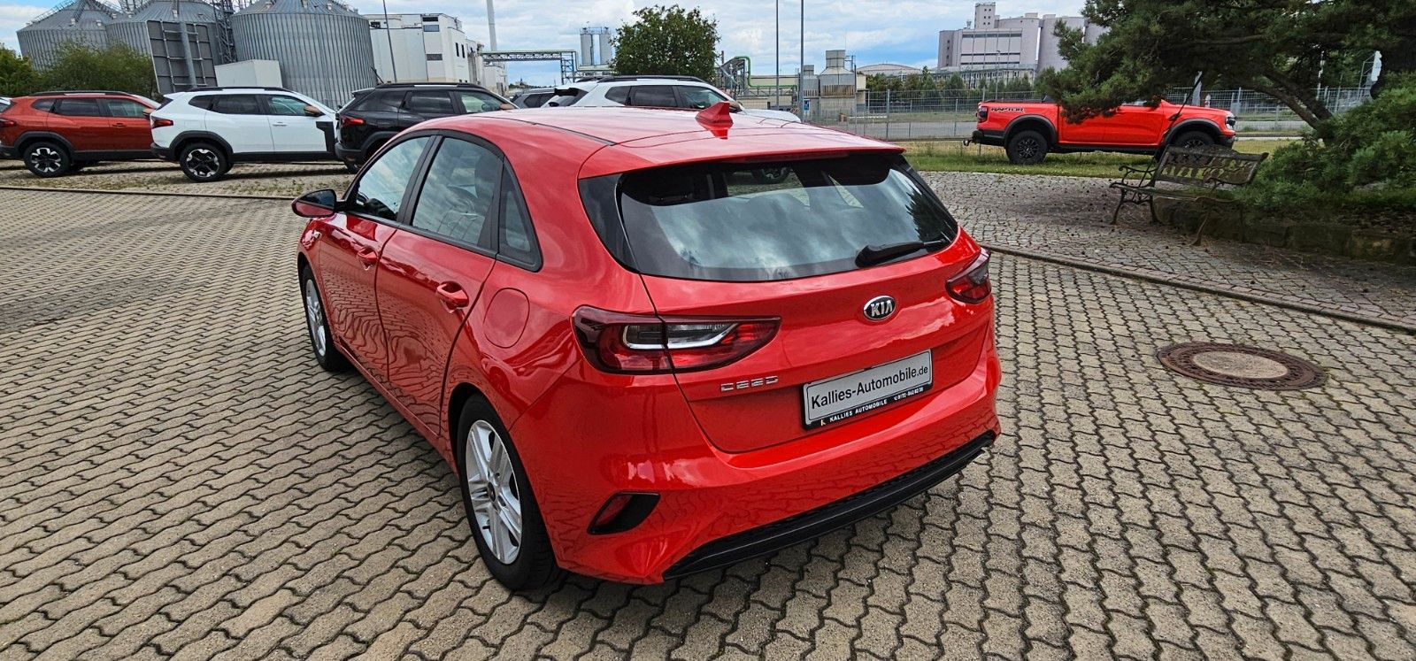 Fahrzeugabbildung Kia cee'd / Ceed Benzin/Gas