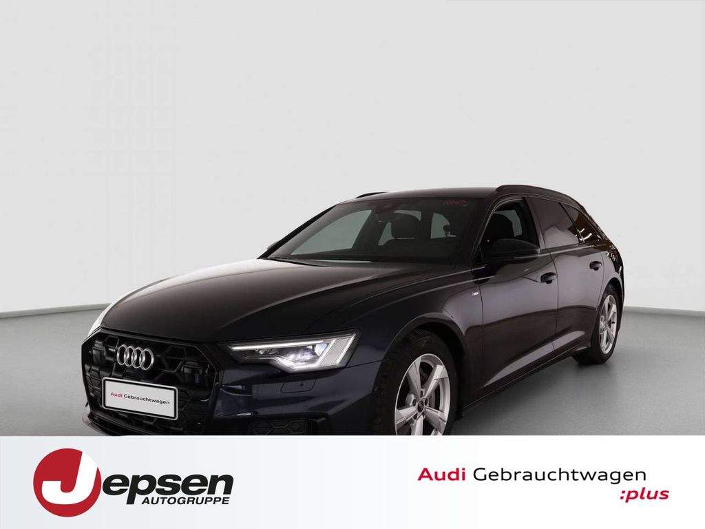 A6 Avant S line 50 TDI qu tiptr. Matrix 360 AHK