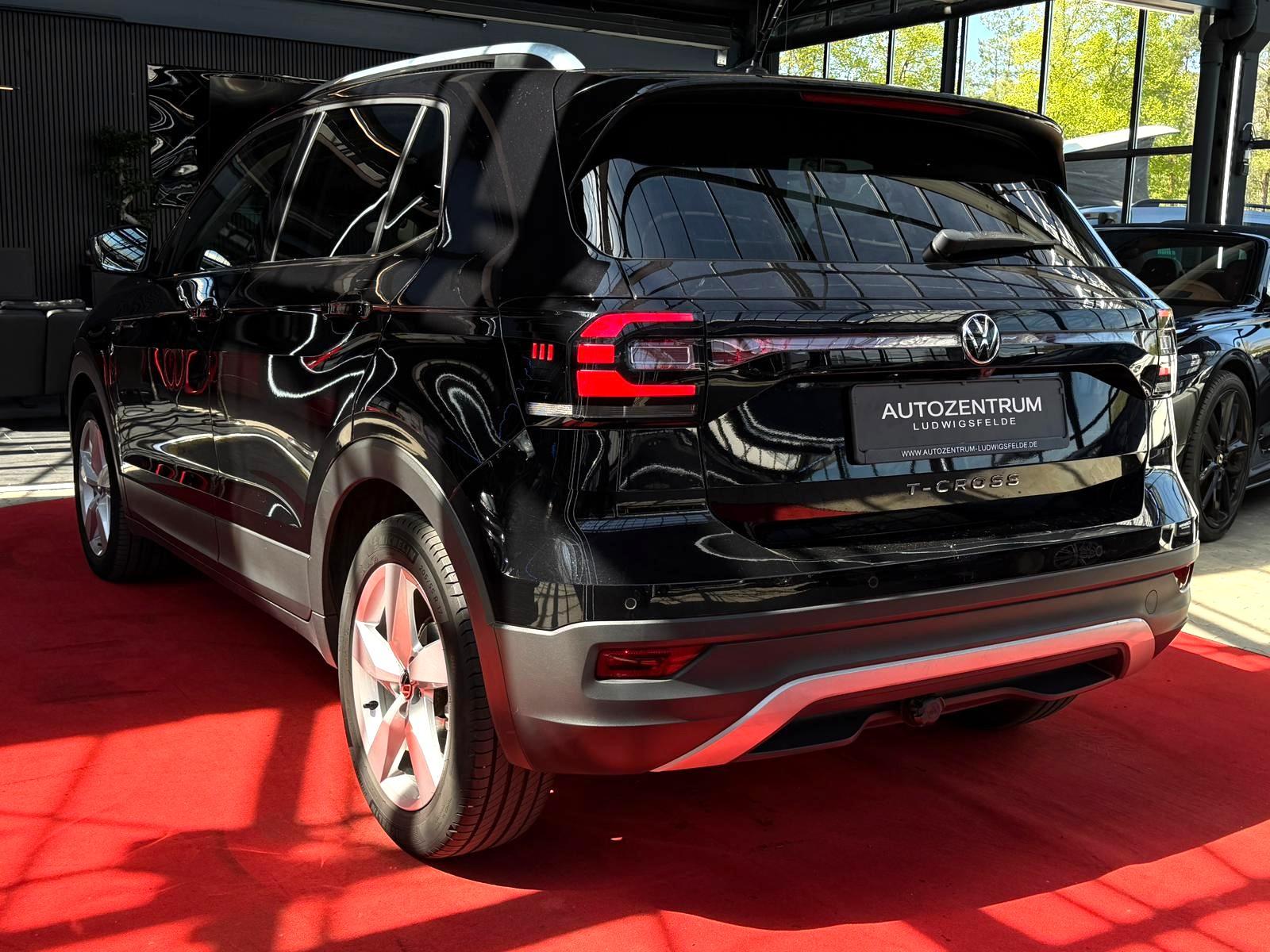 Volkswagen T-Cross Style R-Line Klima/Navi/KAM/PDC/APPLECAR, миниатюра 5
