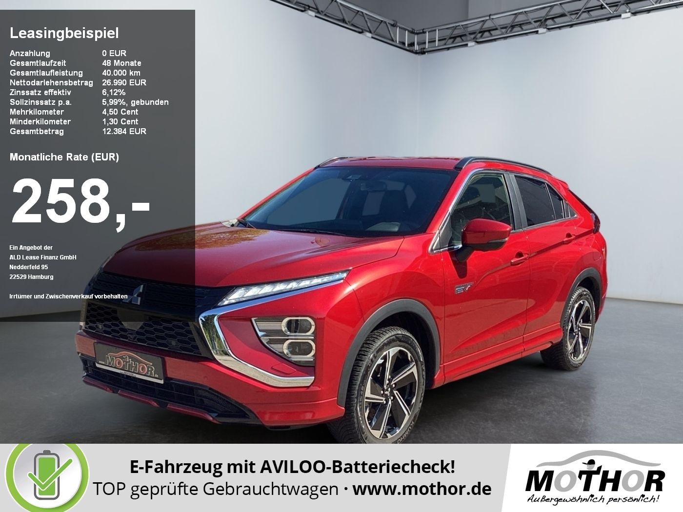 Mitsubishi Eclipse Cross 2.4 MIVEC PHEV ACC NAVI PDC KAM