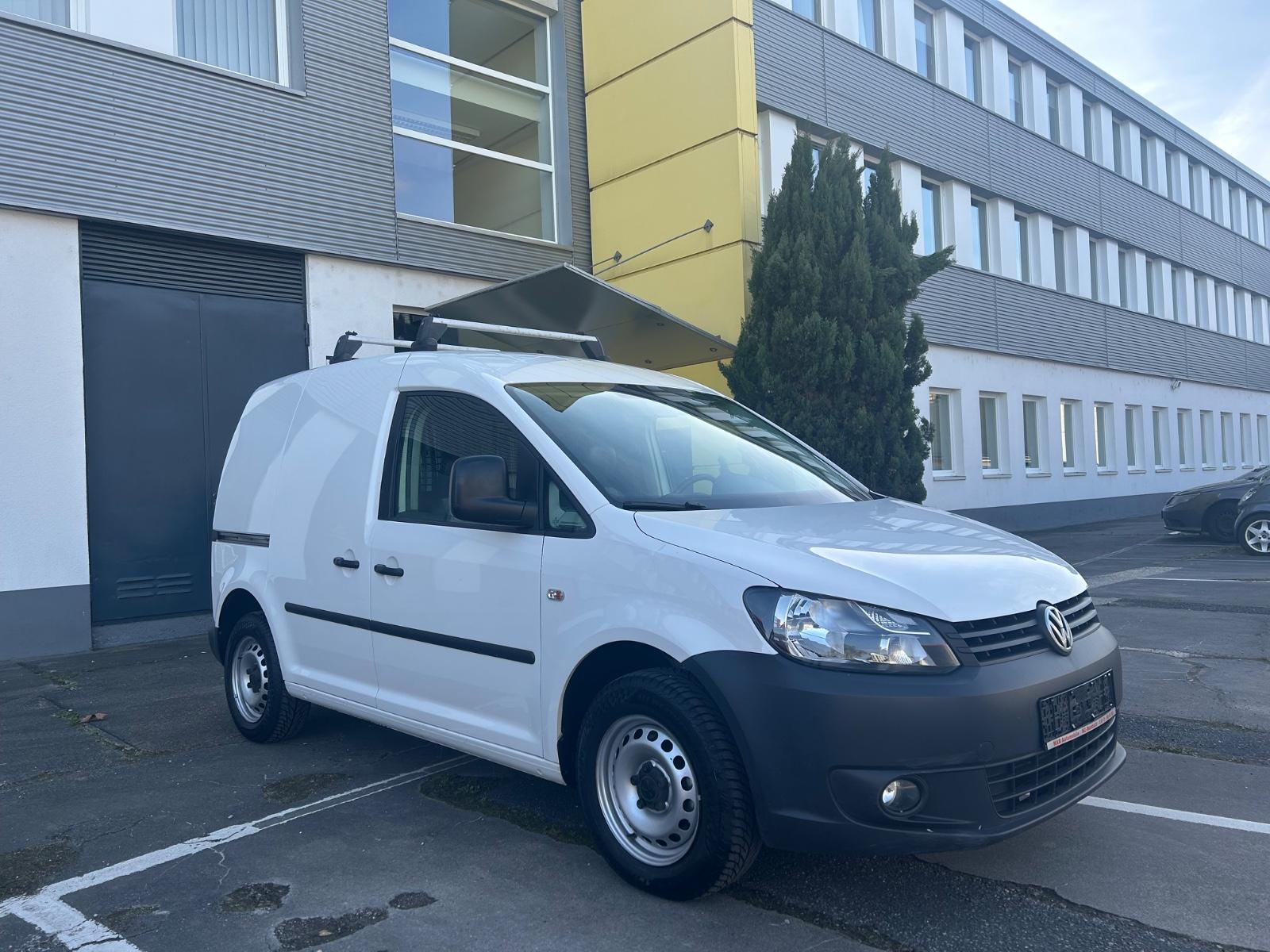 Volkswagen Caddy Kombi/Kasten 1.6 TDI*PDC*HU NEU*1.HAND*