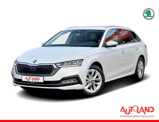 Skoda Octavia Combi 1.5 eTSI DSG LED SHZ Kam SmartLink