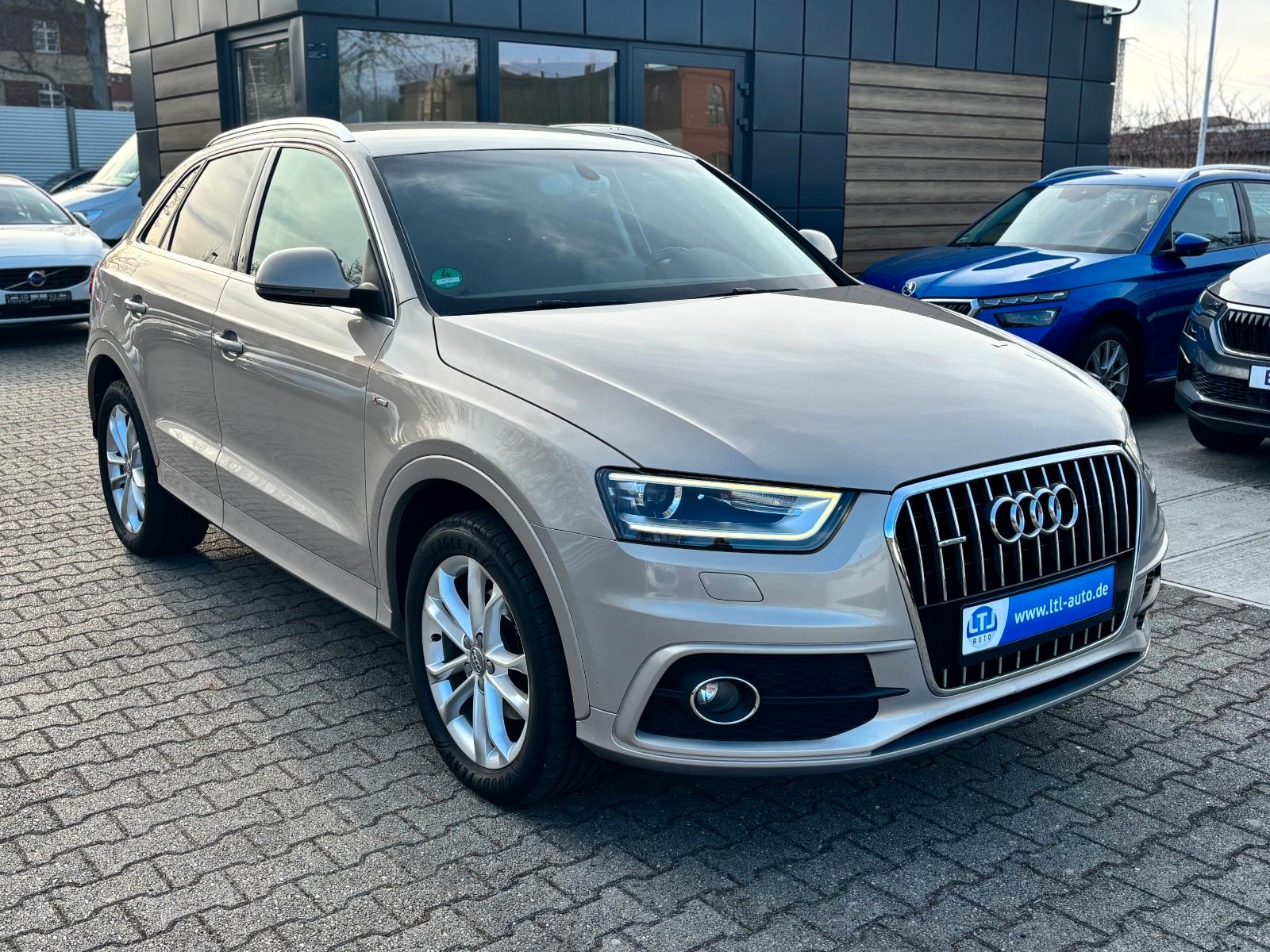Audi Q3 2.0 TFSI quattro Sline AHK Xenon Navi