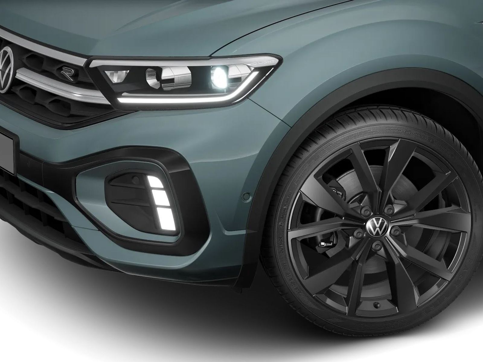 Fahrzeugabbildung Volkswagen T-Roc R-Line 1.5 TSI DSG *Black Style, AHK,Panor