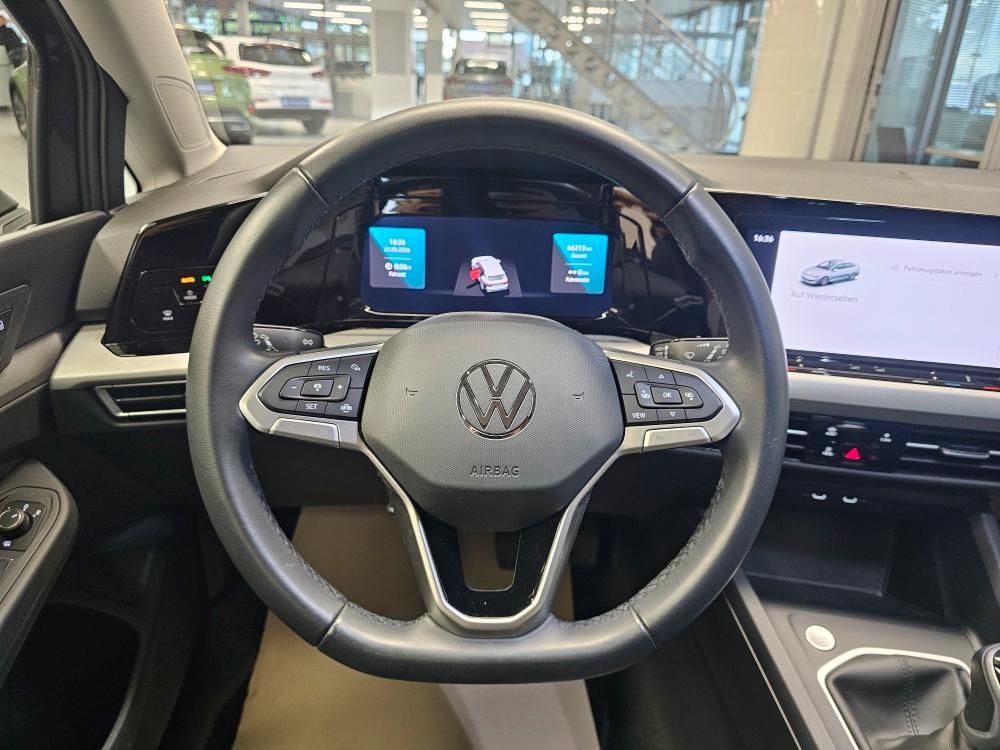 Volkswagen Golf Life Navi,LED,App-Connect,Allwetter, миниатюра 18