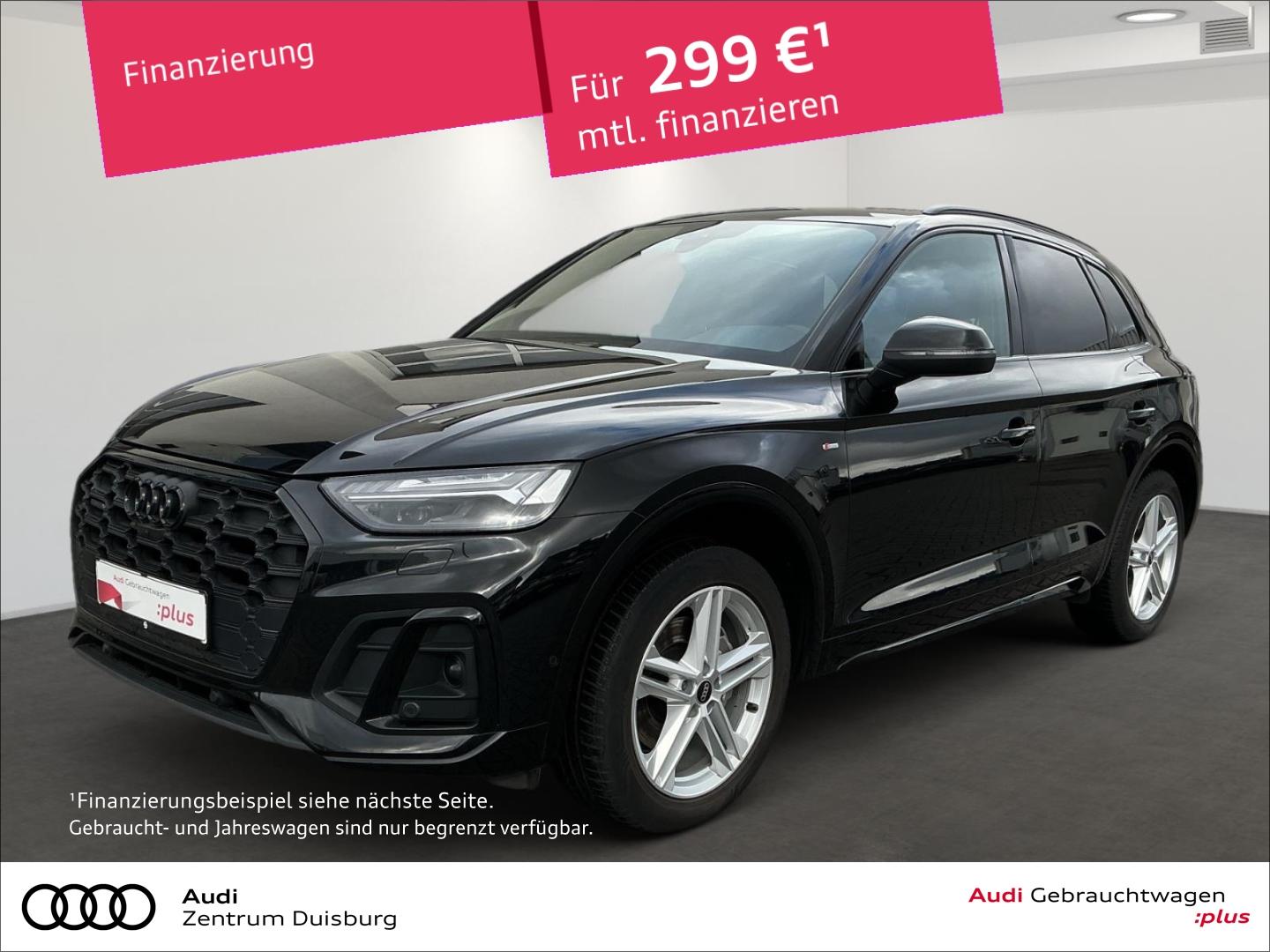 Audi Q5 quattro AHK-klappbar Navi Digitales Cockpit 3