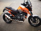 KTM 690 Duke tiefergelegt - KTM ENDURO 690