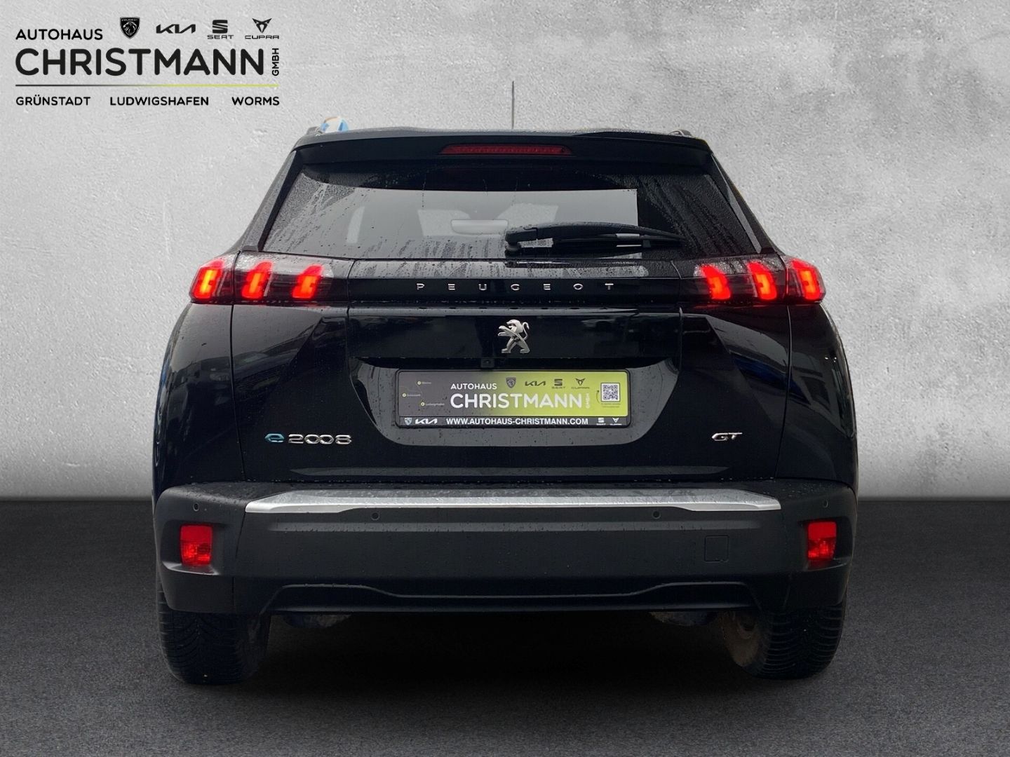 Fahrzeugabbildung Peugeot 2008 e- GT Elektromotor 136 *Sitzheizung*ACC*Kam