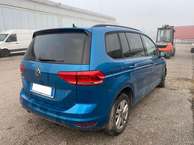 Volkswagen Touran 2.0 tdi 122cv INCIDENTATA