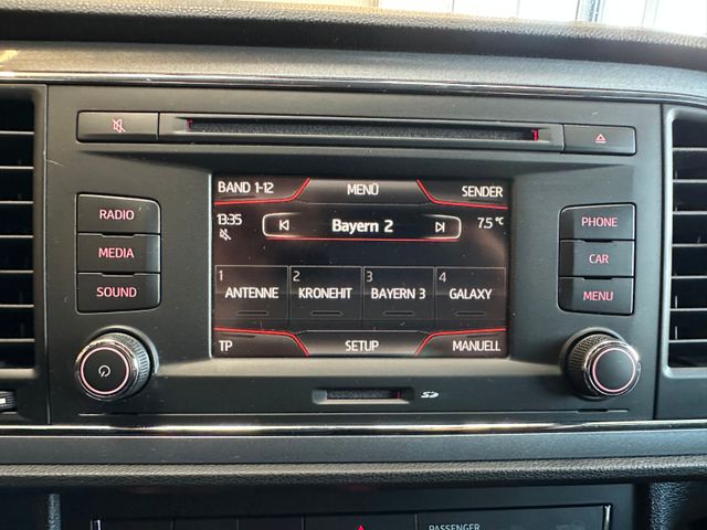 Seat Leon FR Lim. 5-Türer*2.HAND*SCHECKHEFT*LED*TOUCH