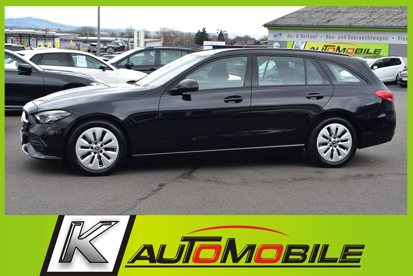 Mercedes-Benz C 220d T 9G-TRONIC LED+SHZ+Kamera+Navi+Apple+DAB