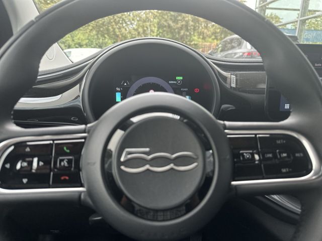 500e Cabrio Style Paket 42 kWh Klimaautomatik GR