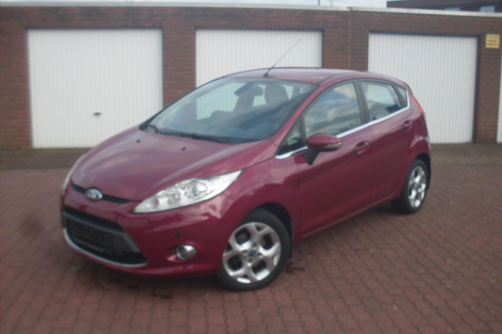 Ford Fiesta Titanium