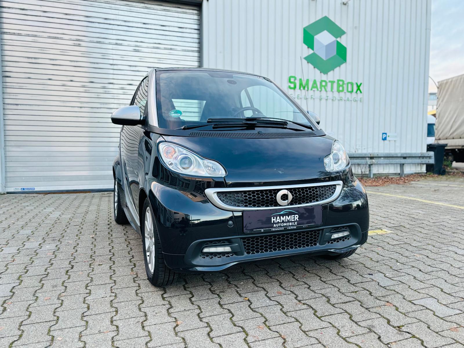 Smart ForTwo Coupe 62 kW Klima Servo Pano Serv.Heft