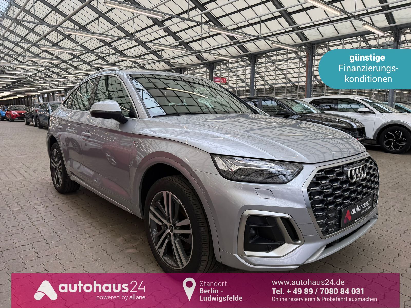 AUDI Q5 55 Sportback 2.0  TFSI e|quattro|ACC|LED|Navi
