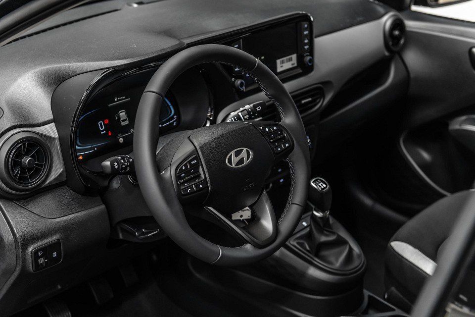 Fahrzeugabbildung Hyundai i10 1.0i 63PS Select