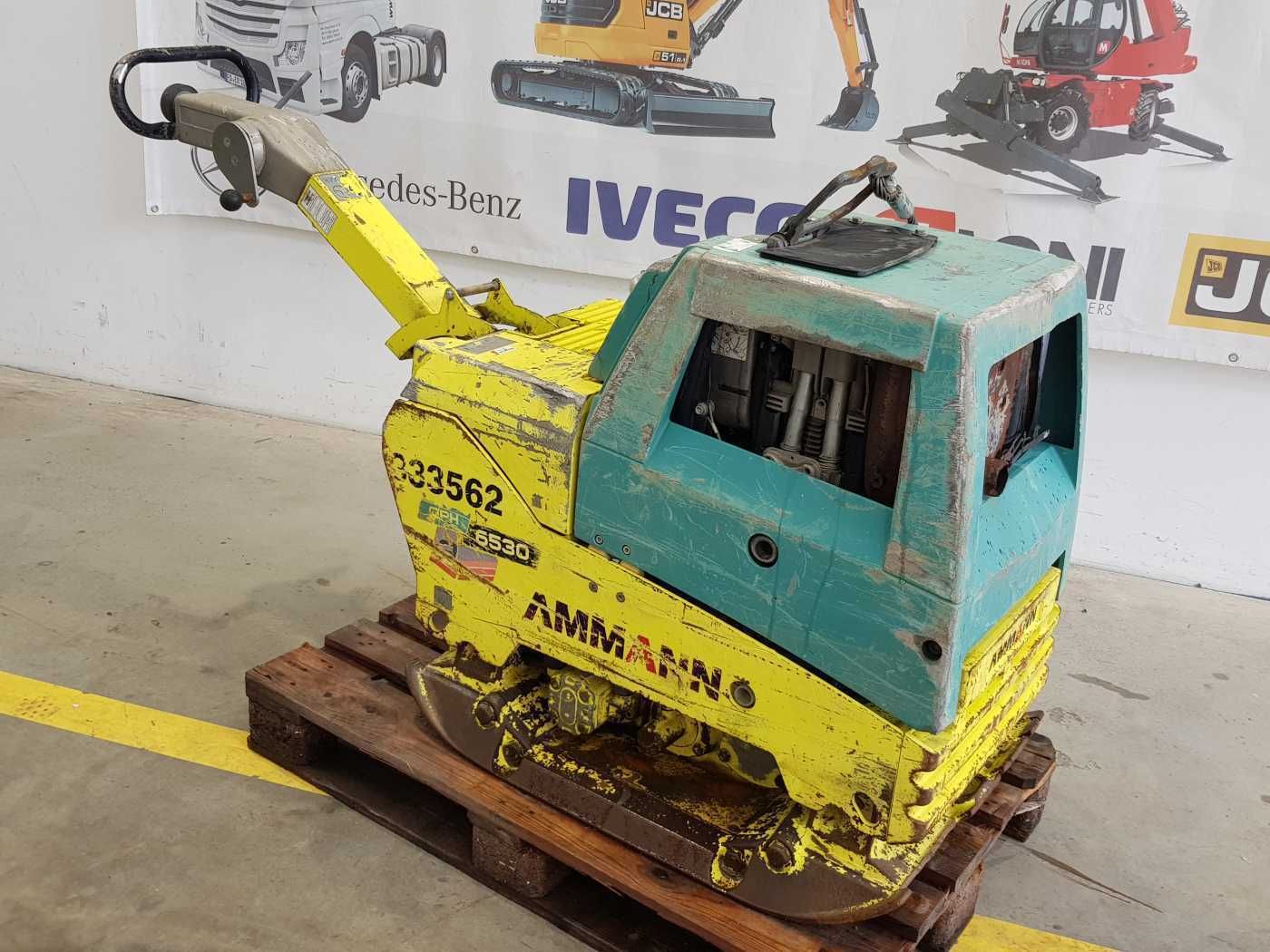 Fahrzeugabbildung Ammann APH 6530 Rüttelplatte / 539kg / 2018 / Diesel