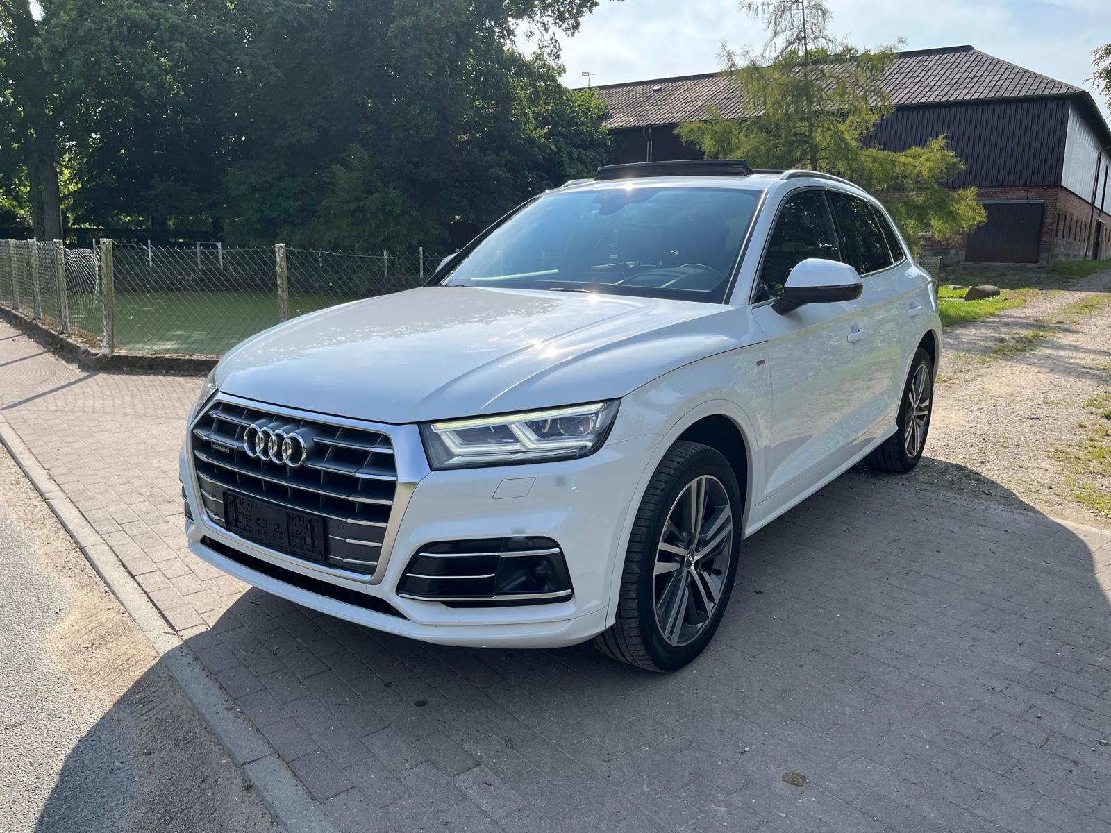 Audi Q5 quattro sport Led,Virtual,Pano,Head-Up,ACC