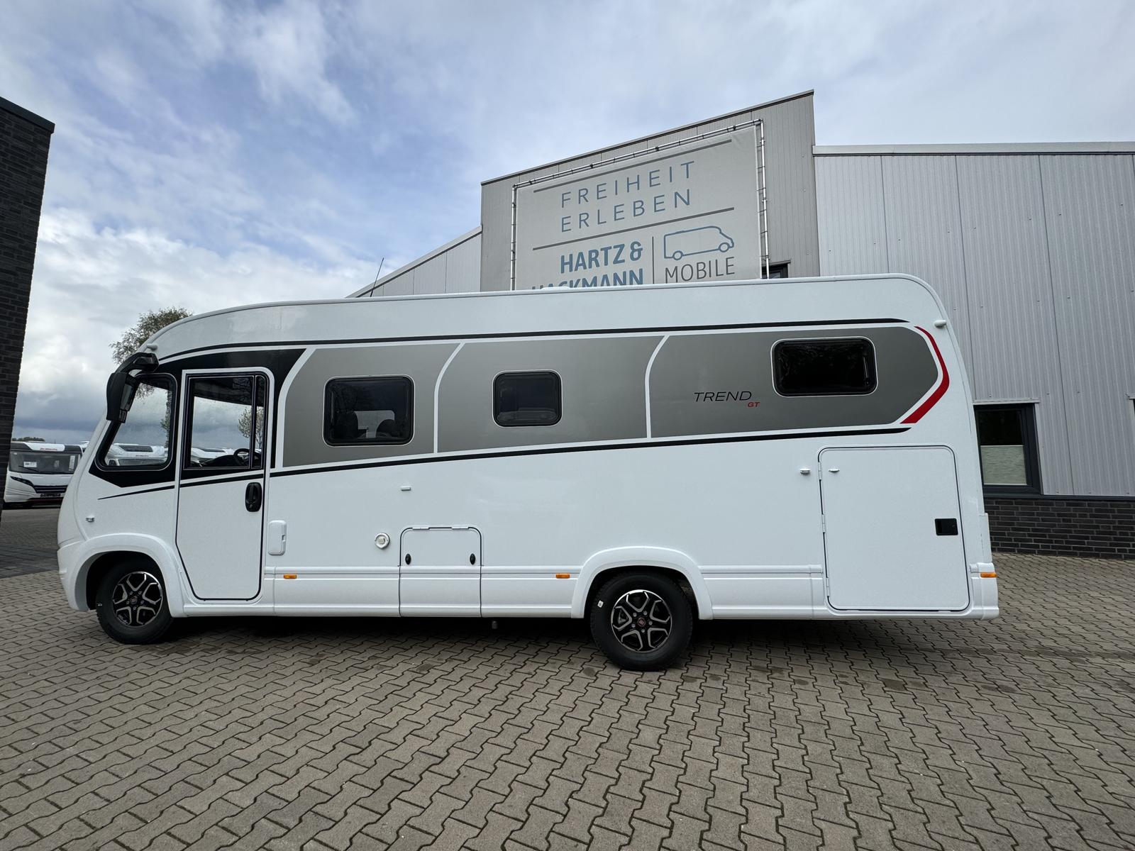 Dethleffs Trend I 7057 EB "Alde/Navi/2.RFK/Sat/TV"