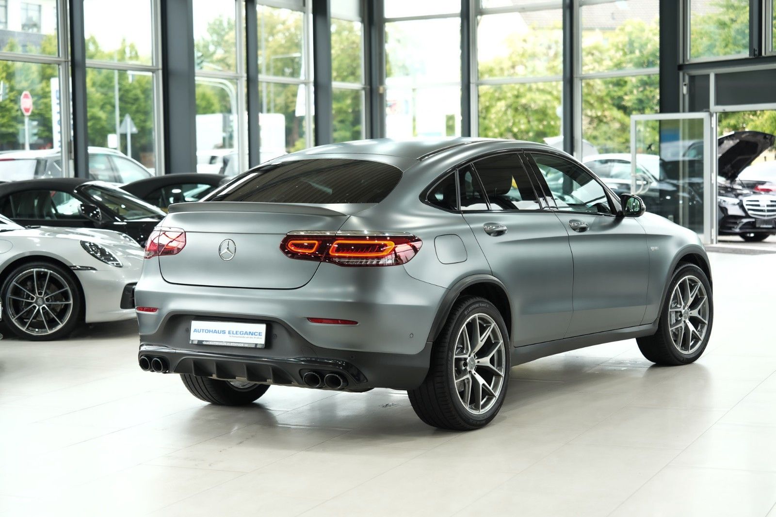 Mercedes-Benz GLC 43 AMG Coupe 4Mat.*MAGNO*DESIGNO-MANUF*NIGHT foto 2