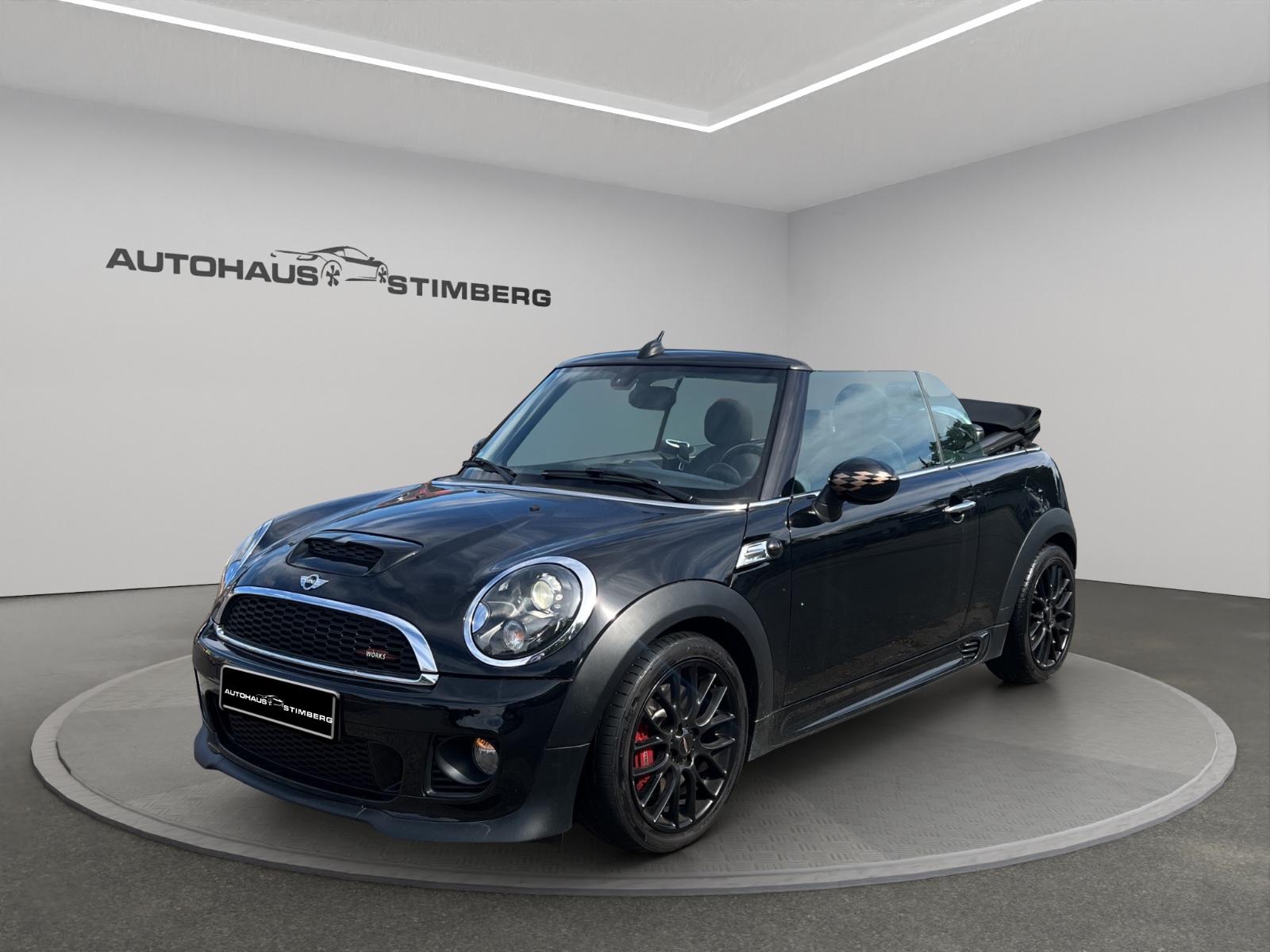 MINI John Cooper Works Cabrio*FALTDACH*NAVI*PDC*XENON